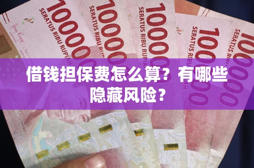 北京借钱担保费怎么算？有哪些隐藏风险？
