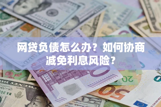北京网贷负债怎么办？如何协商减免利息风险？