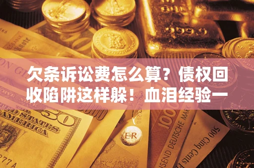 北京欠条诉讼费怎么算？债权回收陷阱这样躲！血泪经验一次讲透