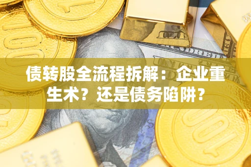 北京债转股全流程拆解：企业重生术？还是债务陷阱？