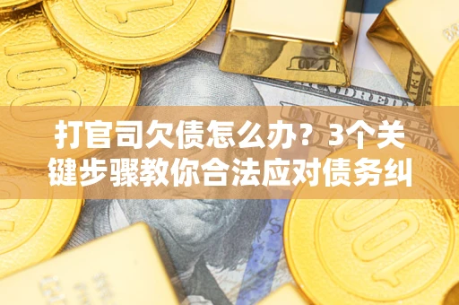 北京打官司欠债怎么办？3个关键步骤教你合法应对债务纠纷