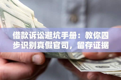 北京借款诉讼避坑手册：教你四步识别真假官司，留存证据不踩雷