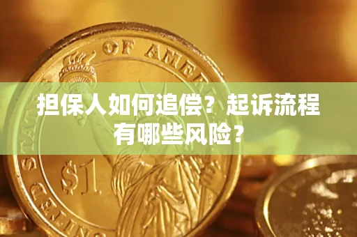 北京担保人如何追偿？起诉流程有哪些风险？