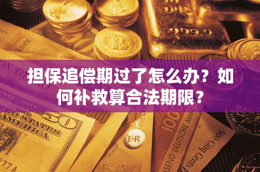北京担保追偿期过了怎么办？如何补救算合法期限？