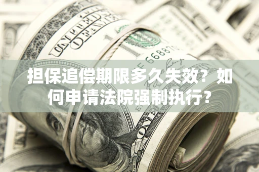 北京担保追偿期限多久失效？如何申请法院强制执行？