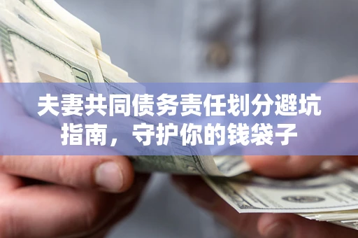 北京夫妻共同债务责任划分避坑指南，守护你的钱袋子