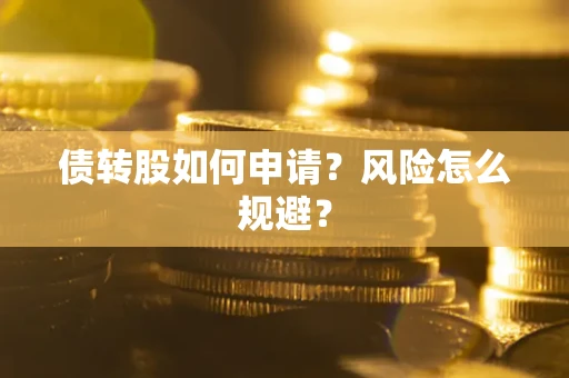 北京债转股如何申请？风险怎么规避？