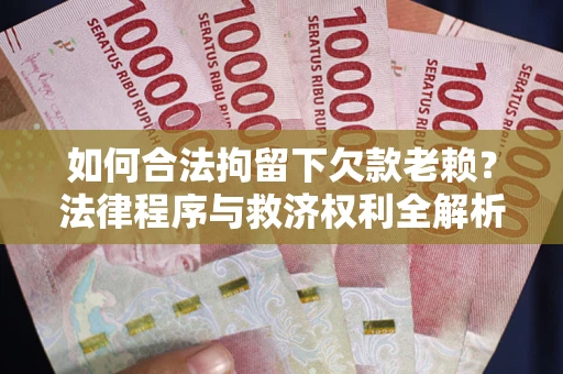 北京如何合法拘留下欠款老赖？法律程序与救济权利全解析